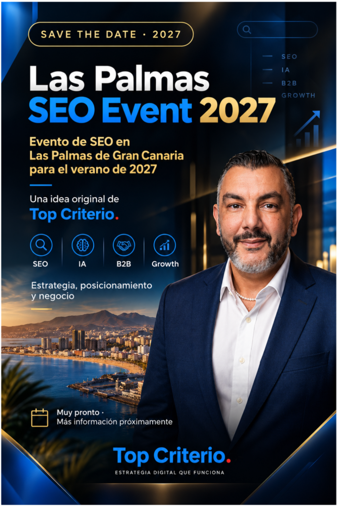 Las Palmas SEO Event 2027